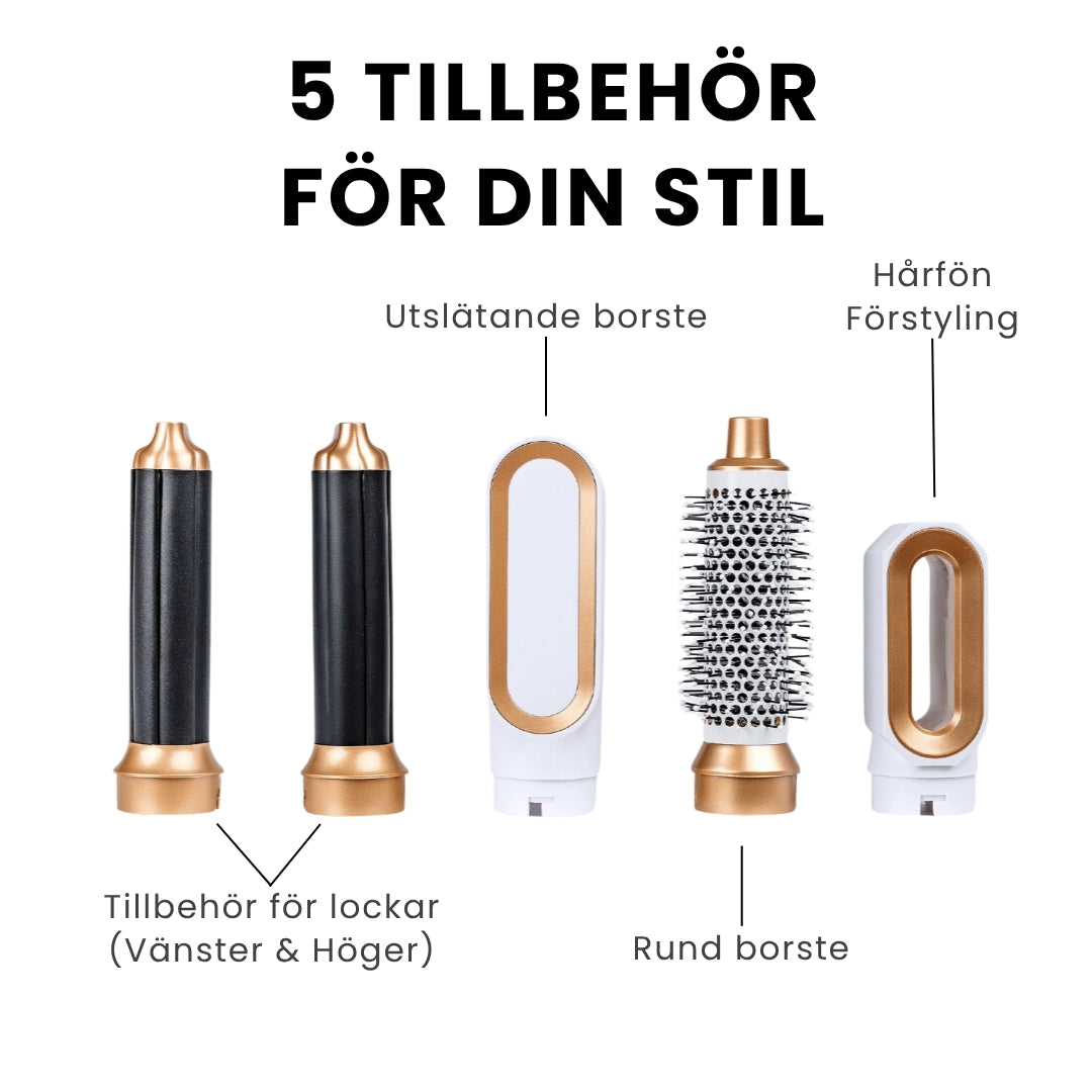 Naeli 5-i-1 Multistyler