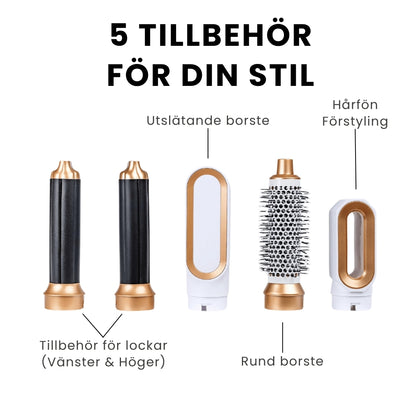 Naeli 5-i-1 Multistyler