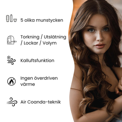 Naeli 5-i-1 Multistyler