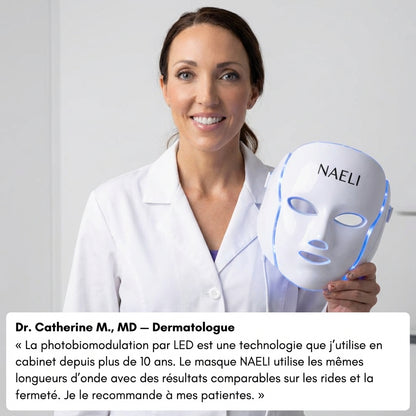 Masque LED - Dermalight X7