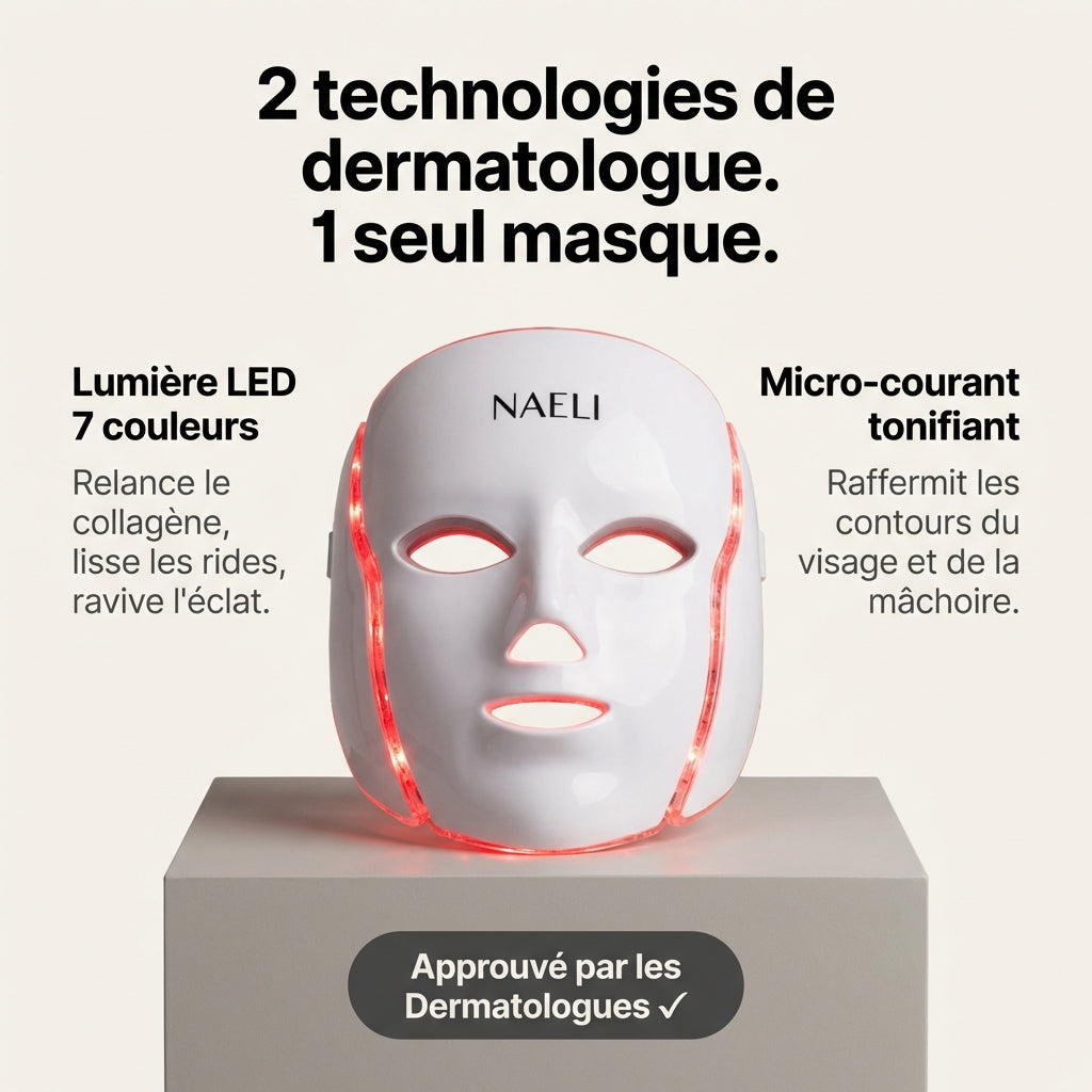 Masque LED - Dermalight X7