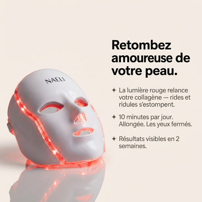 Masque LED - Dermalight X7