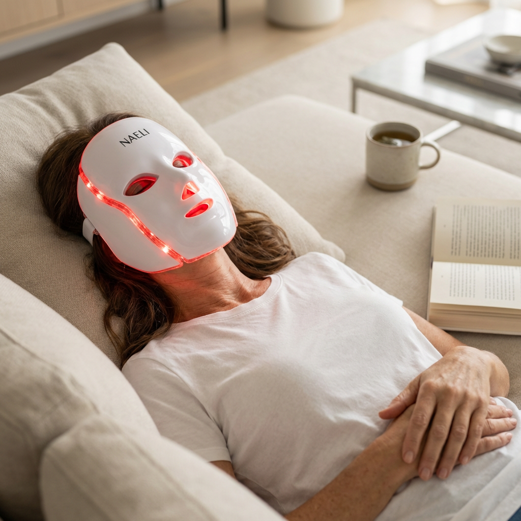 Masque LED Anti-Âge — Dermalight X7