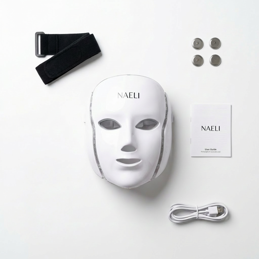 Masque LED Anti-Âge — Dermalight X7