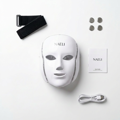 Masque LED Anti-Âge — Dermalight X7