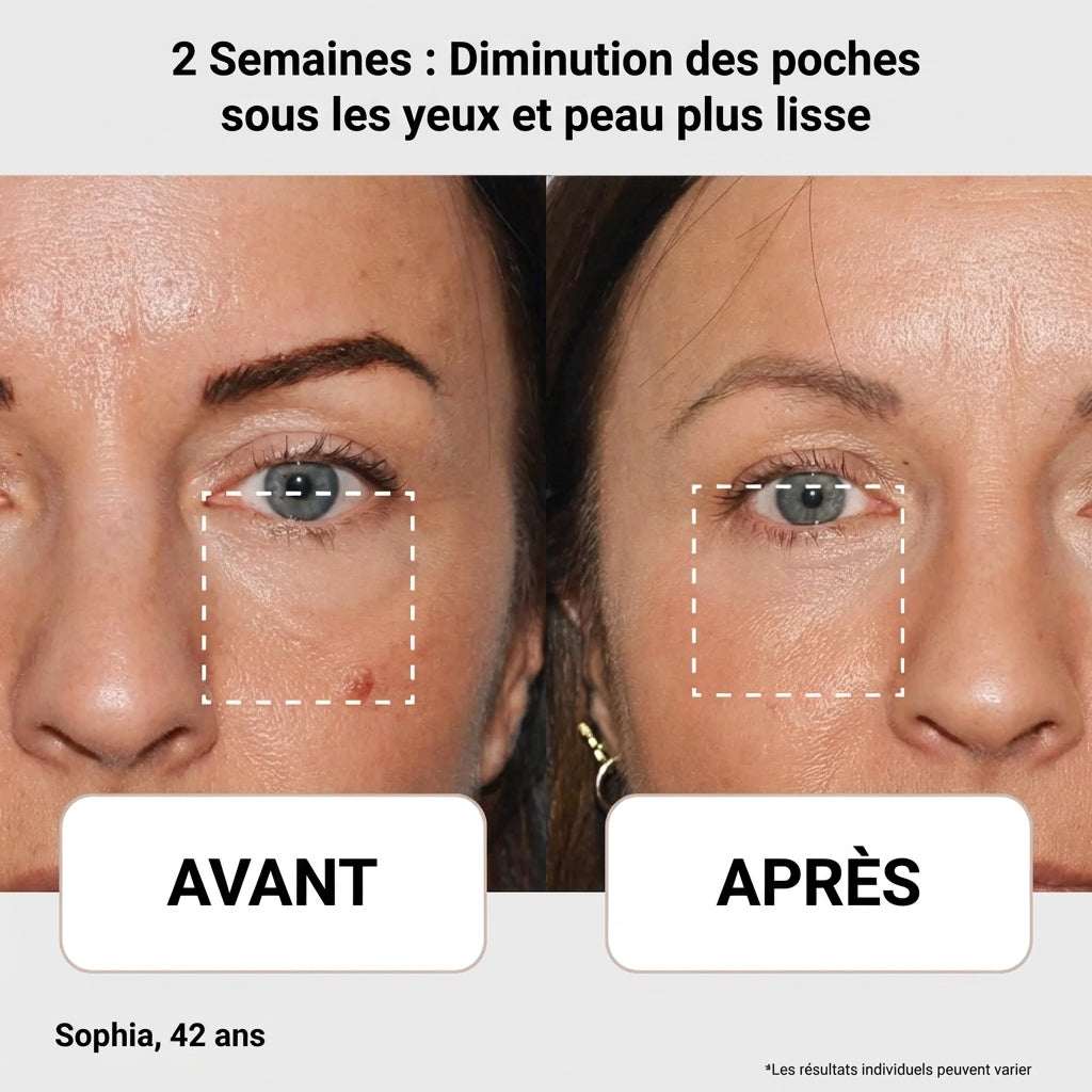 Lunette LED Anti-Cerne — Dermalight S600