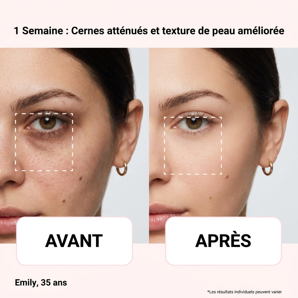 Lunette LED Anti-Cerne — Dermalight S600