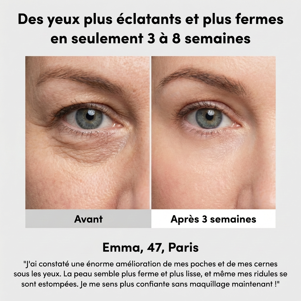 Lunette LED Anti-Cerne — Dermalight S600