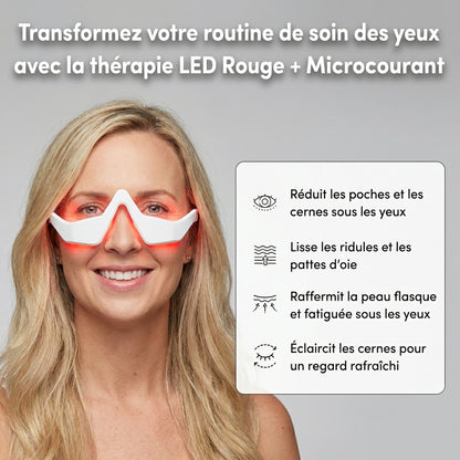 Lunette LED Anti-Cerne — Dermalight S600